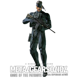 Metal Gear Solid 4 - GOTP 6 Icon 256x256 png